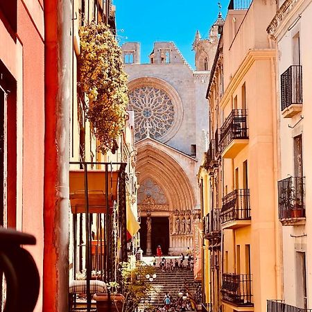 Encantador Apartamento Con Vistas A La Catedral! Apartamento Tarragona Exterior foto
