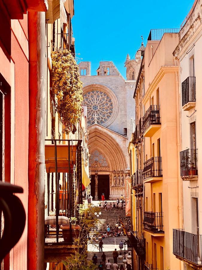 Encantador Apartamento Con Vistas A La Catedral! Apartamento Tarragona Exterior foto